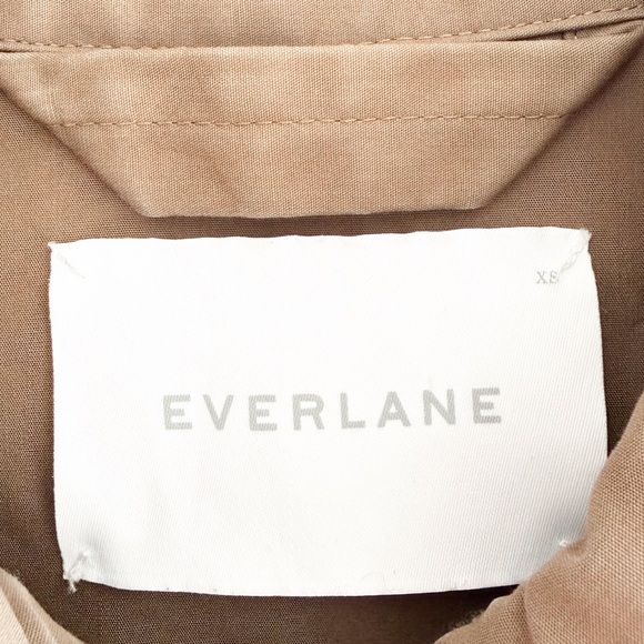 Everlane Trench Coat - Picture 3 of 9